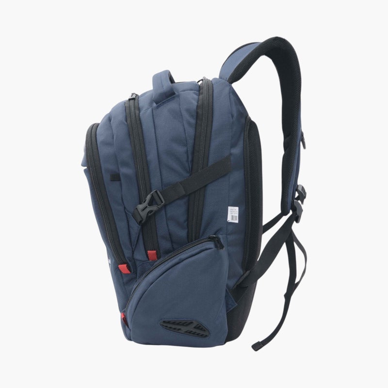 Full Stop Solid Backpack in Navy for Men - Image 4